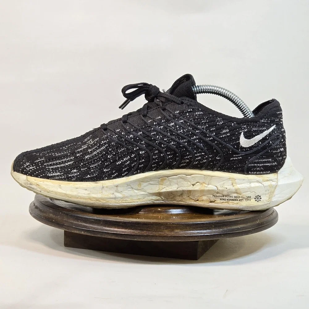 Nike Pegasus Turbo Next Nature Shoes Womens Size 10 ZoomX DM3414-001 Running‎